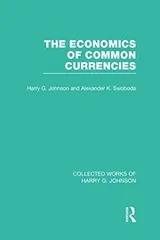 Cover of Economics of Common Currencies