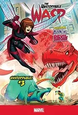 Cover of Unstoppable! #3