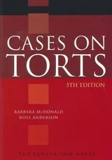 Cover of Cases on torts