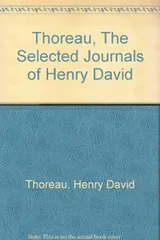 Cover of Thoreau, The Selected Journals of Henry David