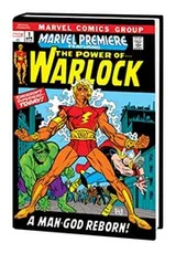 Cover of Adam Warlock Omnibus