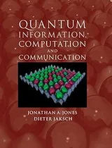 Cover of Quantum information, computation and communication