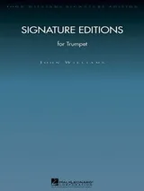 Cover of Signature Editions for Trumpet