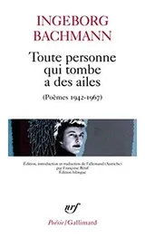 Cover of Toute personne qui tombe a des ailes