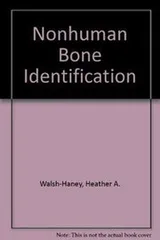 Cover of Nonhuman Bone Identification