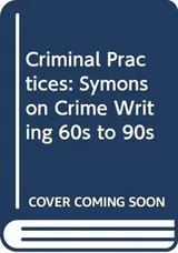 Cover of Criminal practices