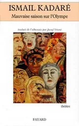 Cover of Mauvaise saison sur l'Olympe