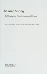 Cover of Arab Spring