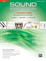 Cover of Sound Sight-Reading for Concert Band, Book 1