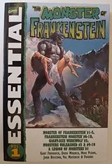 Cover of The monster of Frankenstein