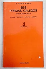 Cover of Seis poemas galegos