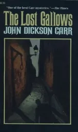 Cover of The lost gallows