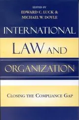 Cover of International Law and Organization
