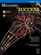 Cover of Measures of Success Trombone Book 1
