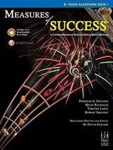Cover of Measures of Success B-Flat Tenor Saxophone Book 1