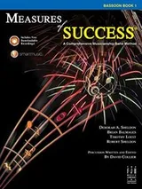Cover of Measures of Success Bassoon Book 1