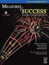 Cover of Measures of Success Piano Accompaniment Book 1