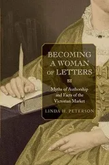 Cover of Becoming a woman of letters