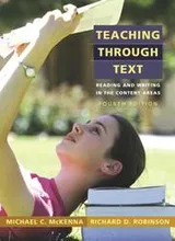 Cover of Teaching through text