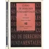 Cover of Curso de derechos fundamentales