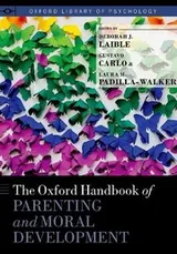 Cover of Oxford Handbook of Parenting and Moral Development