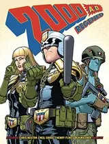 Cover of 2000 AD Regened