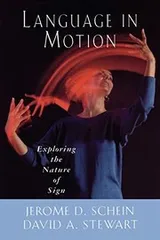 Cover of Language in Motion