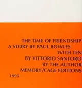 Cover of The Time of Friendship