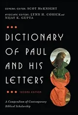 Cover of Dictionary of Paul and His Letters