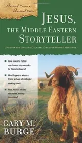 Cover of Jesus, the Middle Eastern storyteller