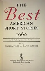 Cover of The Best American Short Stories 1960