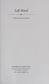 Cover of Left Hand