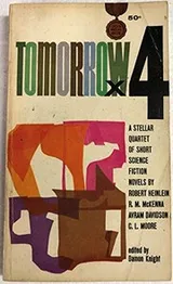 Cover of Tomorrow X 4