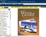 Cover of WRITING &GRAMMAR 1 EDITION I-TEXT CD-ROM GRADE 8 2001C