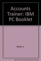 Cover of Accounts trainer