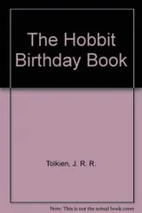 Cover of HOBBIT BIRTHDAY BOOK