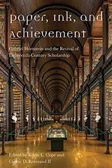 Cover of Paper, Ink, and Achievement