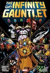 Cover of Infinity Gauntlet Omnibus