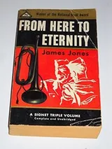 Cover of From Here to Eternity. 1952