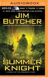 Cover of Summer Knight