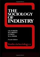 Cover of Sociology of Industry