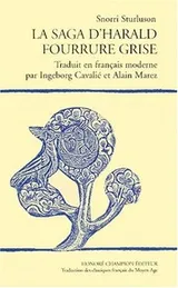 Cover of La saga d'Harald fourrure grise