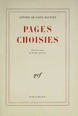 Cover of Pages choisies