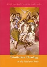 Cover of Trinitarian theology in the medieval West