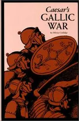 Cover of Caesar's Gallic War