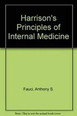 Cover of Harrison's Principles of Internal Medicine [Paperback] [Oct 01, 1998] Fauci, Anthony S. and et al