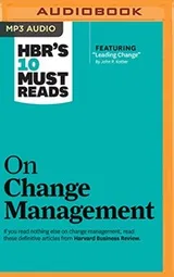 Cover of HBR's 10 Must Reads on Change Management