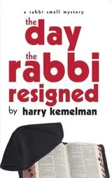 Cover of The Day the Rabbi Resigned