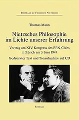 Cover of Nietzsches Philosophie im Lichte unserer Erfahrung