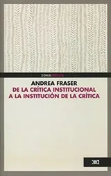 Cover of Andrea Fraser